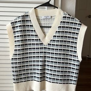 Sweater vest from Aritiza
